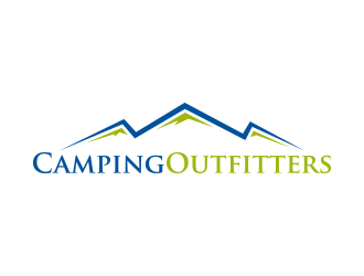 Camping Outfitters logo design by lexipej