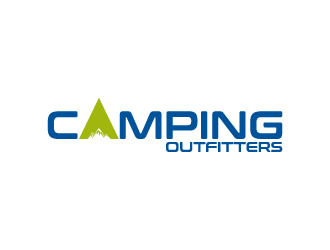 Camping Outfitters logo design by fastsev