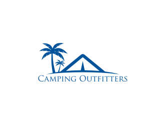 Camping Outfitters logo design by blessings