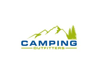 Camping Outfitters logo design by Kruger