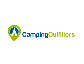 Camping Outfitters logo design by serprimero