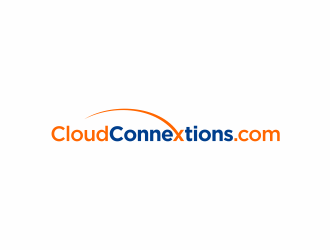 CloudConnextions.com logo design by ammad