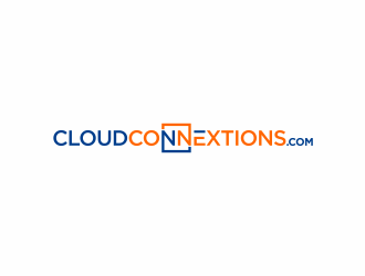CloudConnextions.com logo design by ammad
