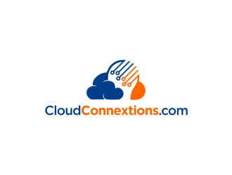 CloudConnextions.com logo design by ammad