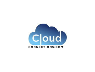 CloudConnextions.com logo design by bricton