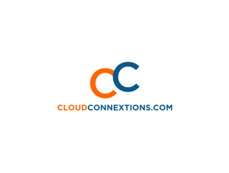 CloudConnextions.com logo design by bricton