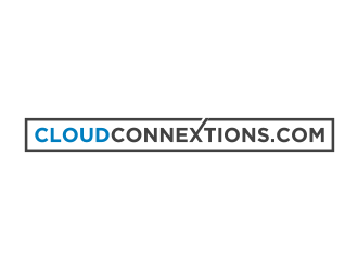 CloudConnextions.com logo design by bricton
