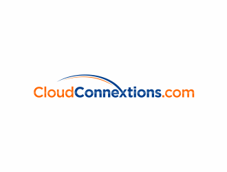 CloudConnextions.com logo design by ammad