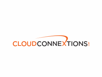 CloudConnextions.com logo design by santrie