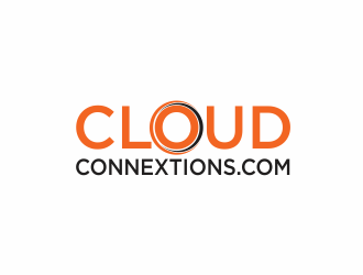 CloudConnextions.com logo design by santrie