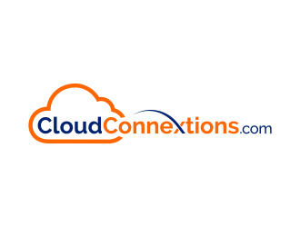 CloudConnextions.com logo design by ammad