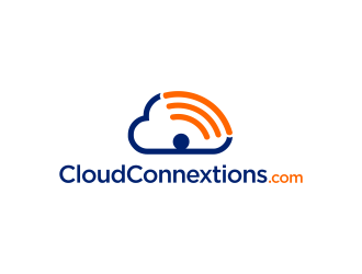 CloudConnextions.com logo design by ammad