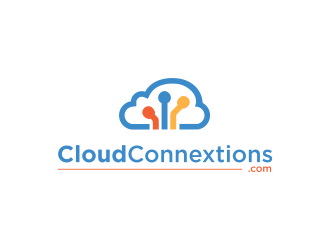 CloudConnextions.com logo design by ammad