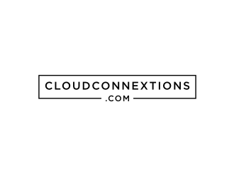 CloudConnextions.com logo design by Zhafir