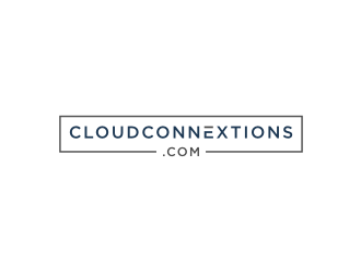 CloudConnextions.com logo design by Zhafir
