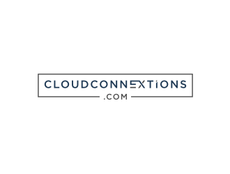 CloudConnextions.com logo design by Zhafir