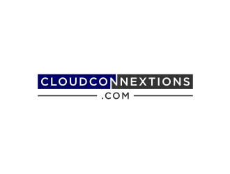 CloudConnextions.com logo design by Zhafir