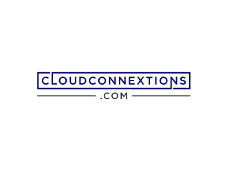 CloudConnextions.com logo design by Zhafir