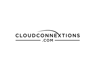 CloudConnextions.com logo design by Zhafir