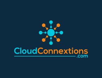 CloudConnextions.com logo design by RIANW