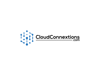 CloudConnextions.com logo design by RIANW