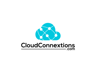 CloudConnextions.com logo design by RIANW