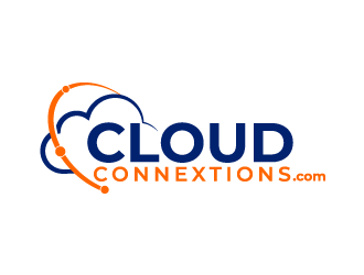 CloudConnextions.com logo design by yans