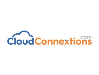 CloudConnextions.com logo design by tsumech