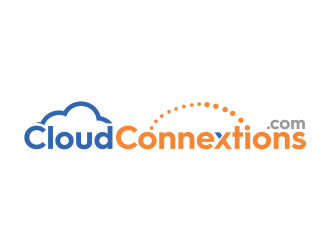 CloudConnextions.com logo design by tsumech
