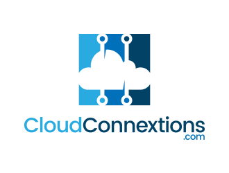 CloudConnextions.com logo design by lexipej