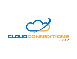 CloudConnextions.com logo design by desynergy