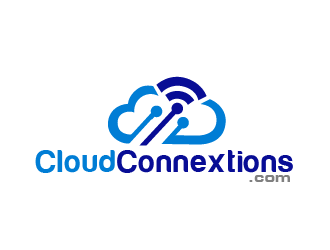CloudConnextions.com logo design by THOR_