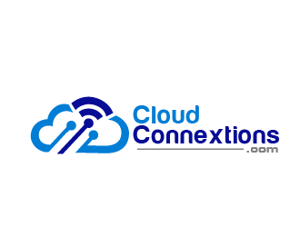 CloudConnextions.com logo design by THOR_