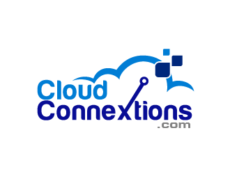 CloudConnextions.com logo design by THOR_