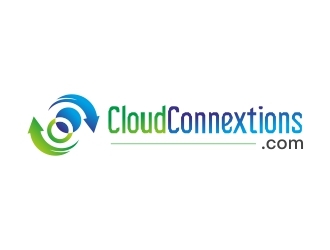 CloudConnextions.com logo design by adwebicon