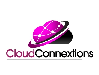 CloudConnextions.com logo design by Dawnxisoul393