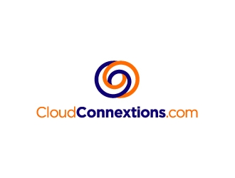 CloudConnextions.com logo design by desynergy