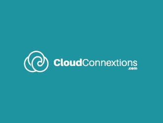 CloudConnextions.com logo design by josephope