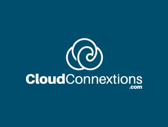 CloudConnextions.com logo design by josephope
