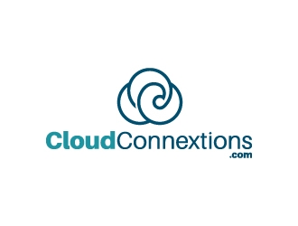 CloudConnextions.com logo design by josephope