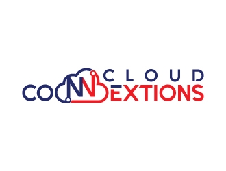 CloudConnextions.com logo design by Suvendu