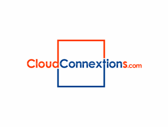 CloudConnextions.com logo design by santrie