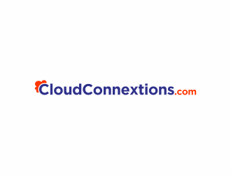 CloudConnextions.com logo design by santrie