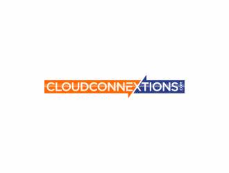 CloudConnextions.com logo design by santrie