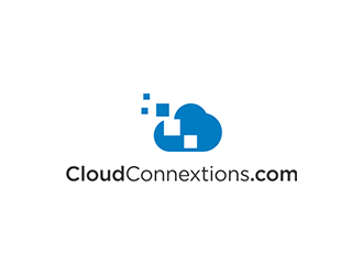 CloudConnextions.com logo design by blackcane