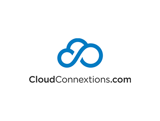 CloudConnextions.com logo design by blackcane