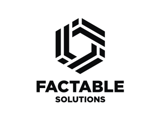 Factable Solutions logo design by ohtani15