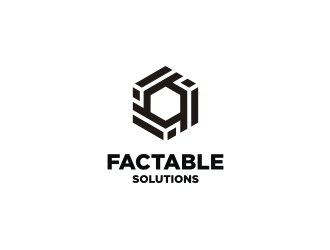 Factable Solutions logo design by ohtani15
