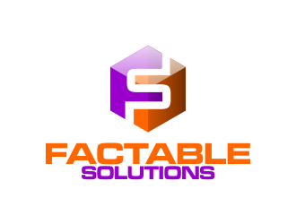 Factable Solutions logo design by qqdesigns