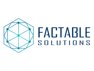 Factable Solutions logo design by Coolwanz